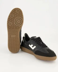 Burela Slim Sneaker in Schwarz