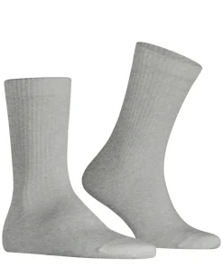 Burlington Bond Street Socken in Grau