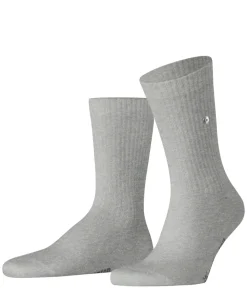 Burlington Bond Street Socken in Grau