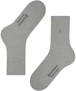 Burlington Bond Street Socken in Grau