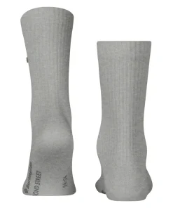 Burlington Bond Street Socken in Grau