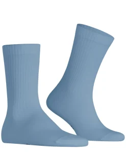 Burlington Bond Street Socken in Blau