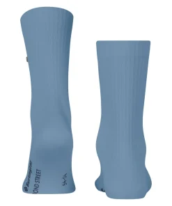 Burlington Bond Street Socken in Blau