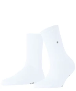 Burlington Fleet Street Socken in Weiß