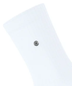 Burlington Fleet Street Socken in Weiß