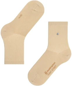 Burlington Fleet Street Socken in Beige