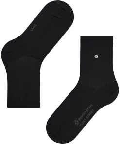 Burlington Fleet Street Socken in Weiß