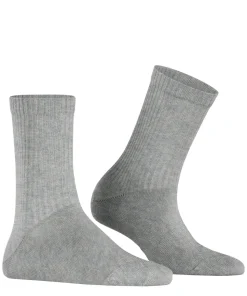 Burlington Fleet Street Socken in Grau