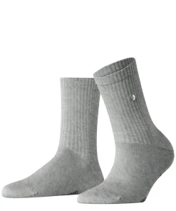 Burlington Fleet Street Socken in Grau