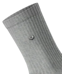 Burlington Fleet Street Socken in Grau