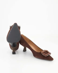 1624C Pumps in Braun