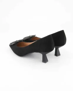 1624C Pumps in Schwarz