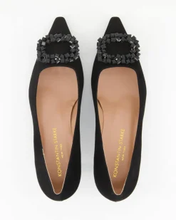 1624C Pumps in Schwarz