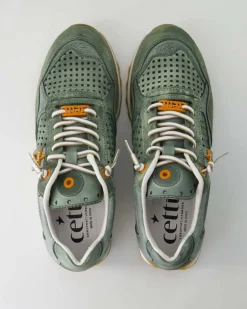 C848 Sneaker in Grün