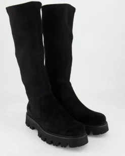 C101 Stiefel in Schwarz