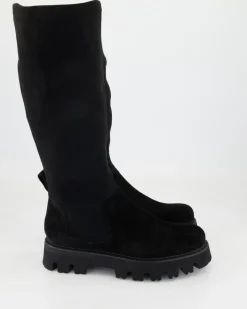 C101 Stiefel in Schwarz
