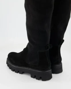 C101 Stiefel in Schwarz