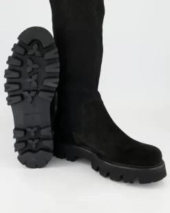 C101 Stiefel in Schwarz