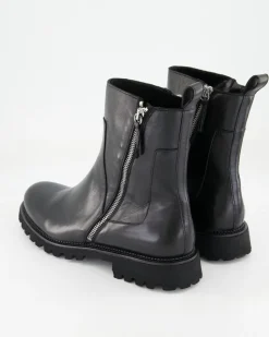 C176 Stiefeletten in Schwarz