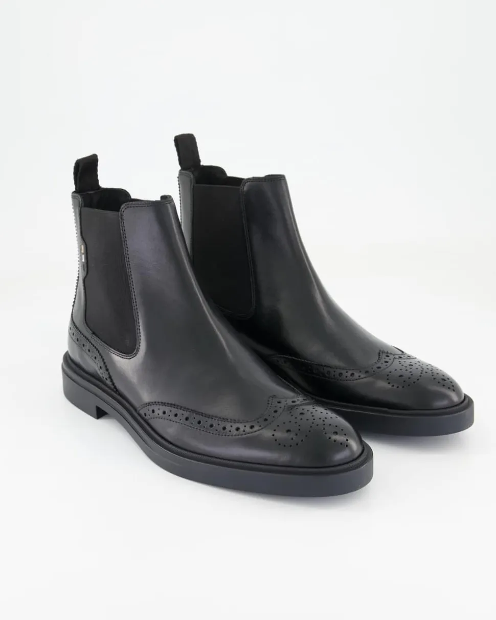 Calev_Cheb Chelsea Boots in Schwarz