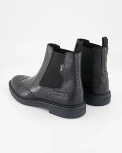 Calev_Cheb Chelsea Boots in Schwarz
