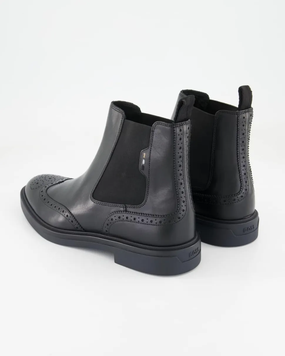 Calev_Cheb Chelsea Boots in Schwarz