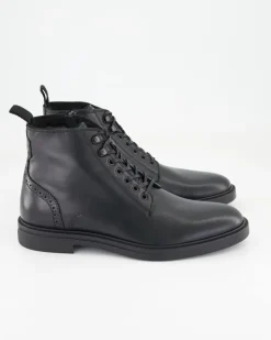 Calev_Halb Stiefeletten in Schwarz