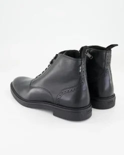 Calev_Halb Stiefeletten in Schwarz