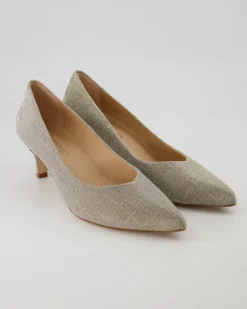 CALLAE Pumps in Gold