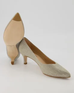 CALLAE Pumps in Gold