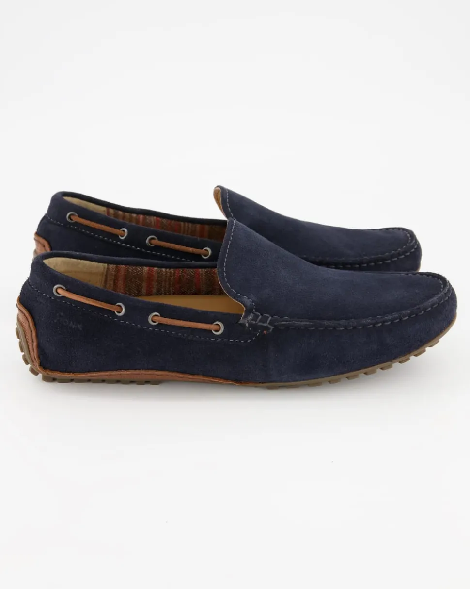 Callimo Mokassins in Blau