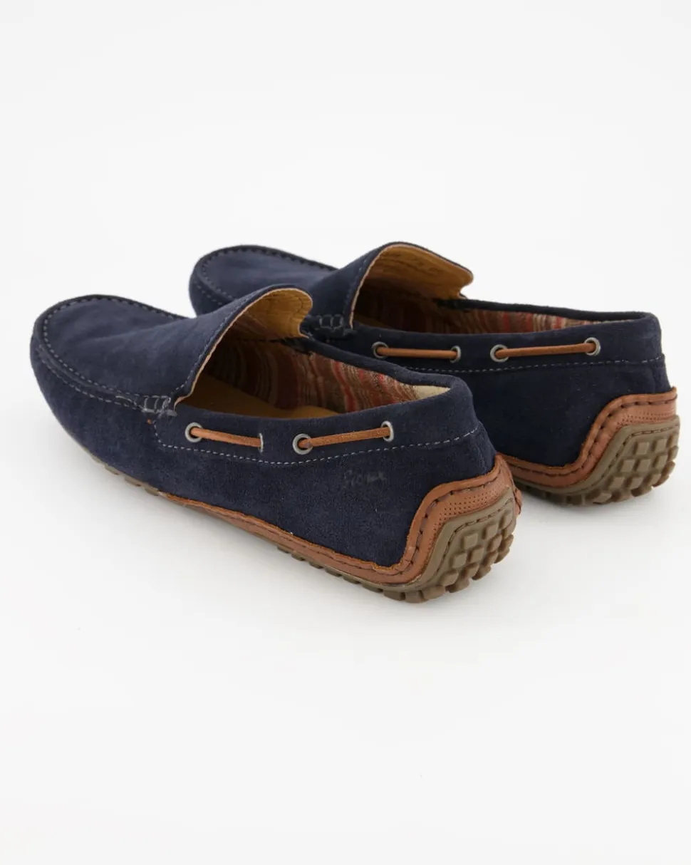 Callimo Mokassins in Blau