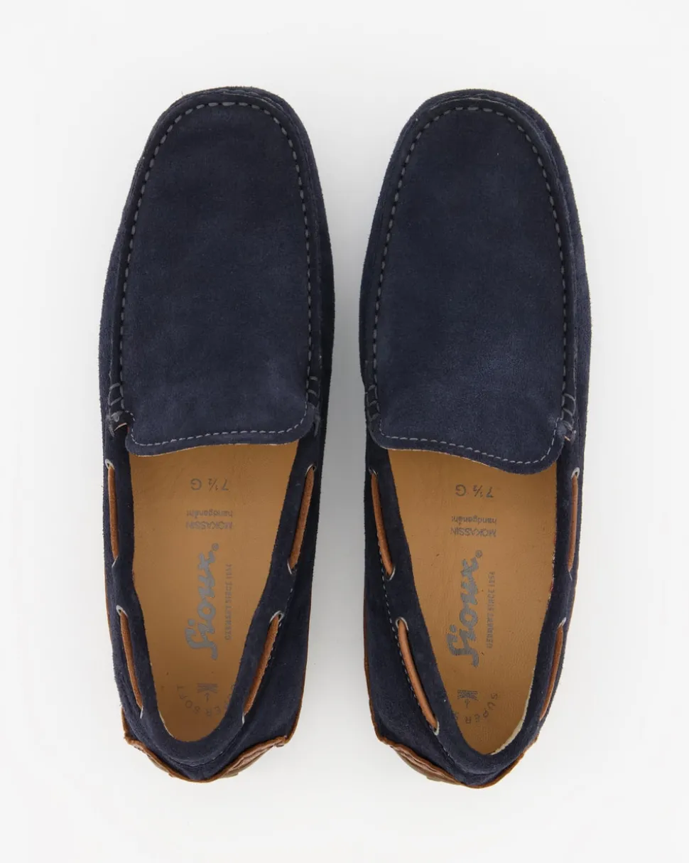 Callimo Mokassins in Blau