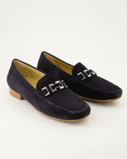 Cambria Slipper in Blau