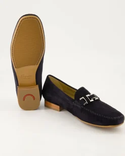 Cambria Slipper in Blau