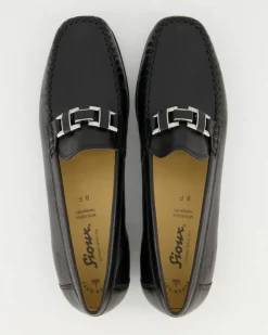 Cambria Slipper in Schwarz