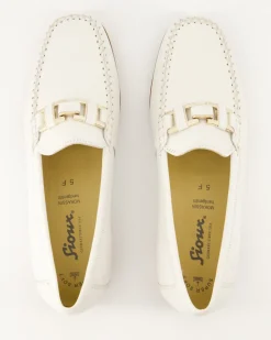 Cambria Slipper in Weiß