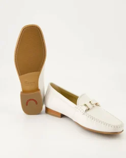 Cambria Slipper in Weiß
