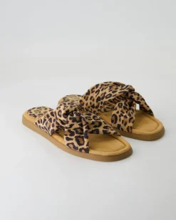 Camby Pantoletten in Braun