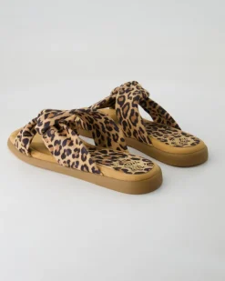 Camby Pantoletten in Braun