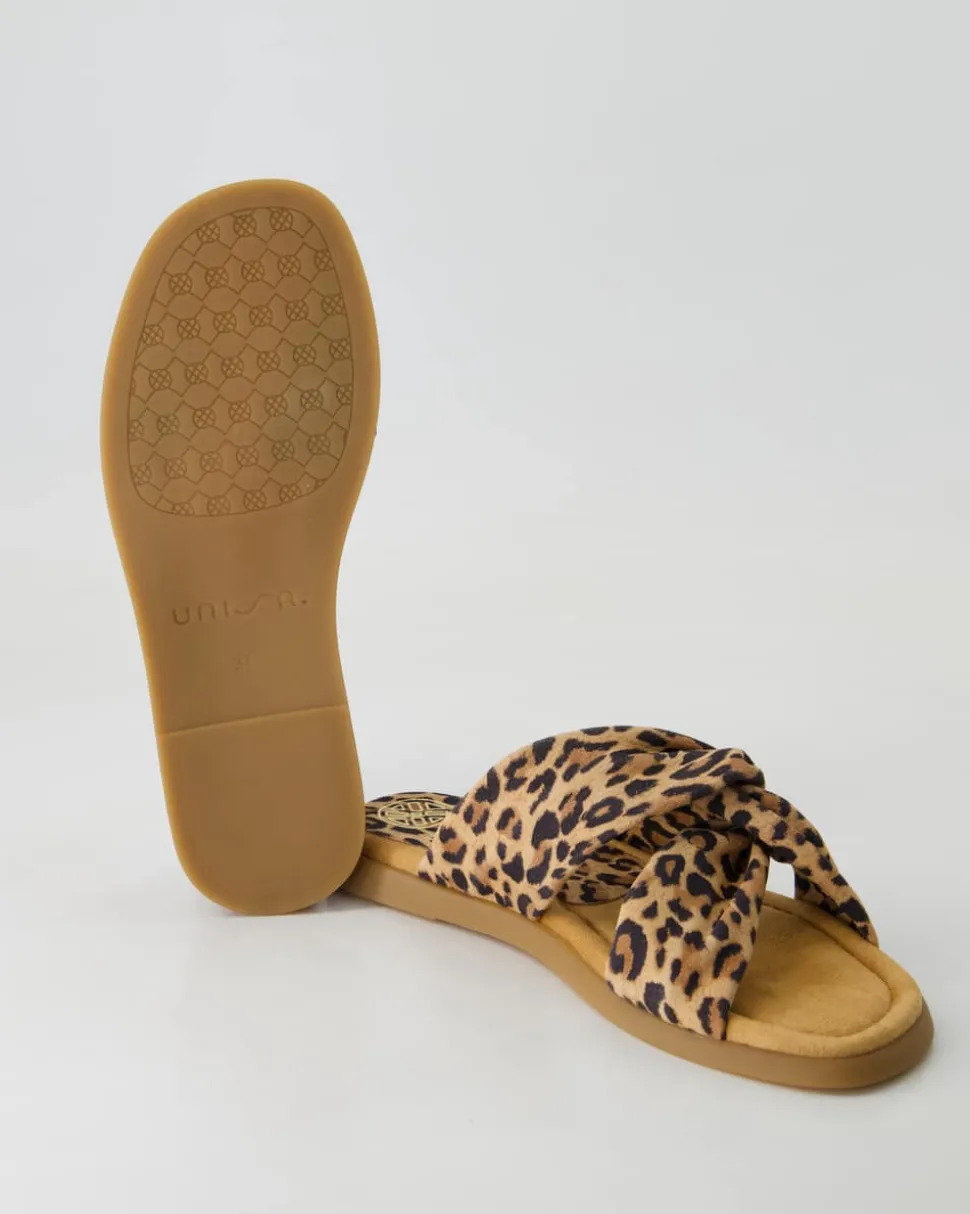 Camby Pantoletten in Braun