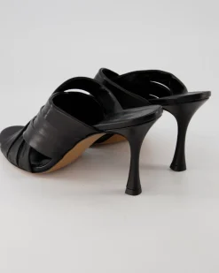 Camelie Pantoletten in Schwarz