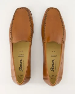 Campina Slipper in Braun