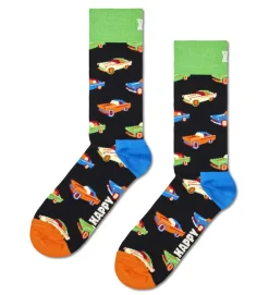 Car Sock Socken in Mehrfarbig