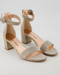 Cardine 55 Sandalen in Silber