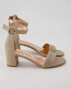 Cardine 55 Sandalen in Silber