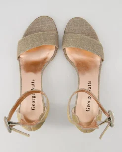 Cardine 55 Sandalen in Silber