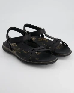 Caribel Basics B2 Sandalen in Schwarz