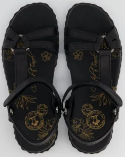 Caribel Basics B2 Sandalen in Schwarz