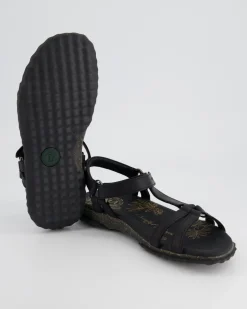 Caribel Basics B2 Sandalen in Schwarz